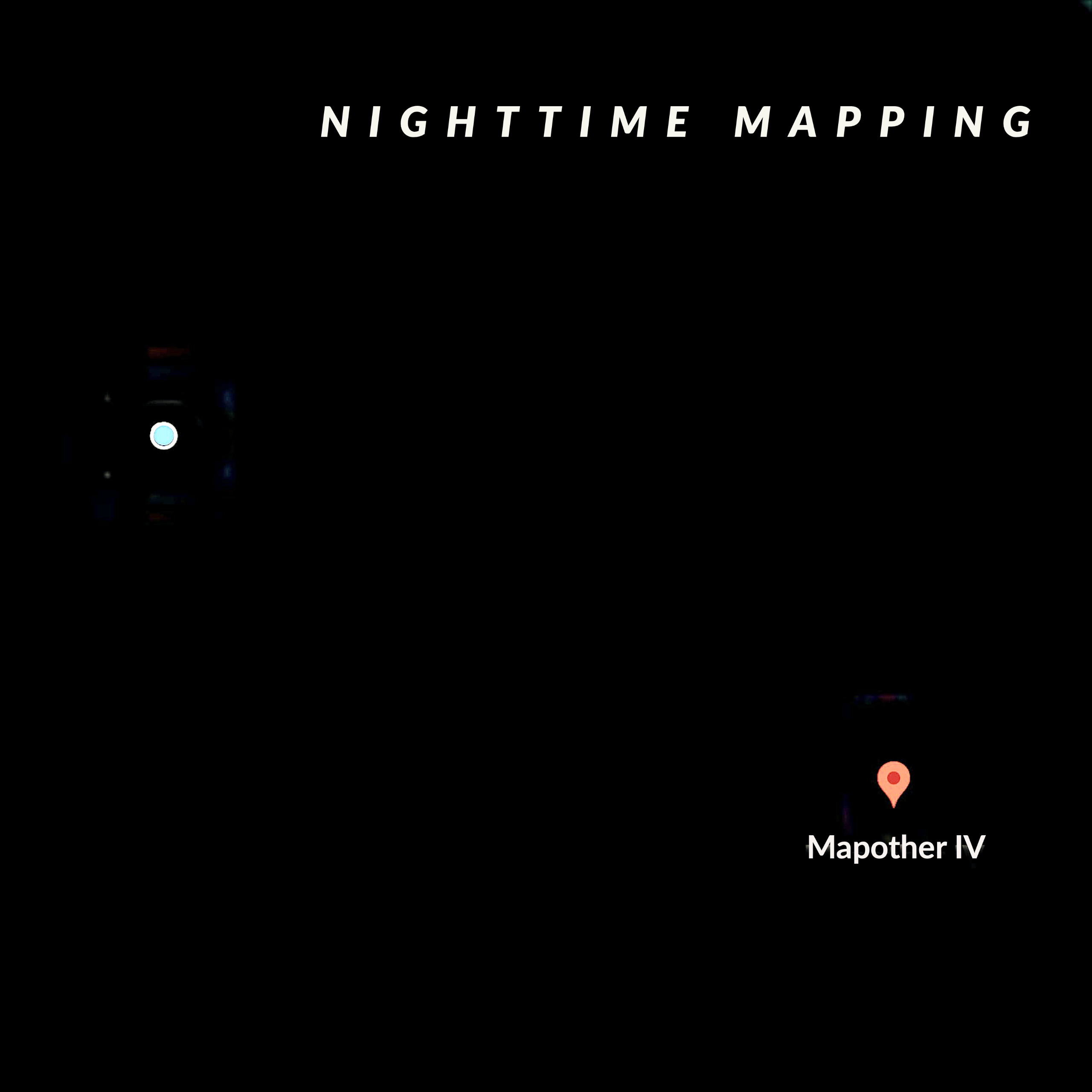 Nighttime Mapping album art