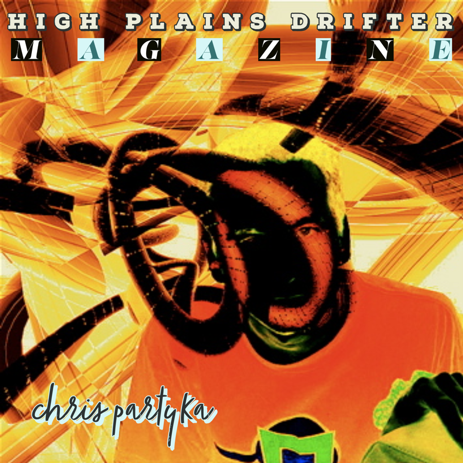 High Plains Drifter Magazine album art