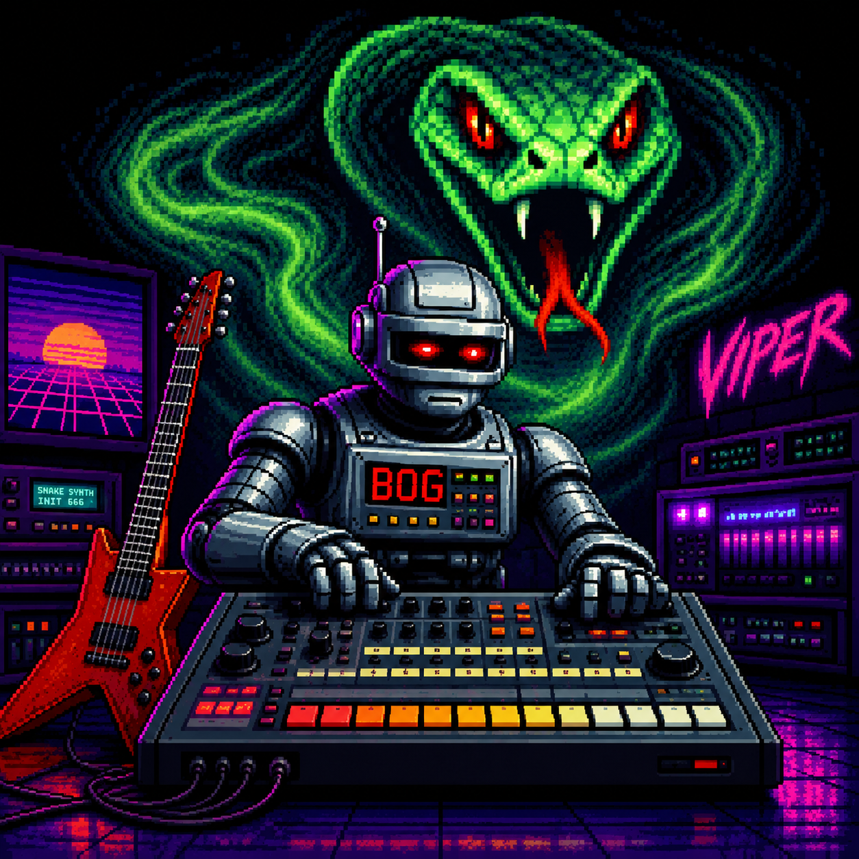 BOG VIPER artist image